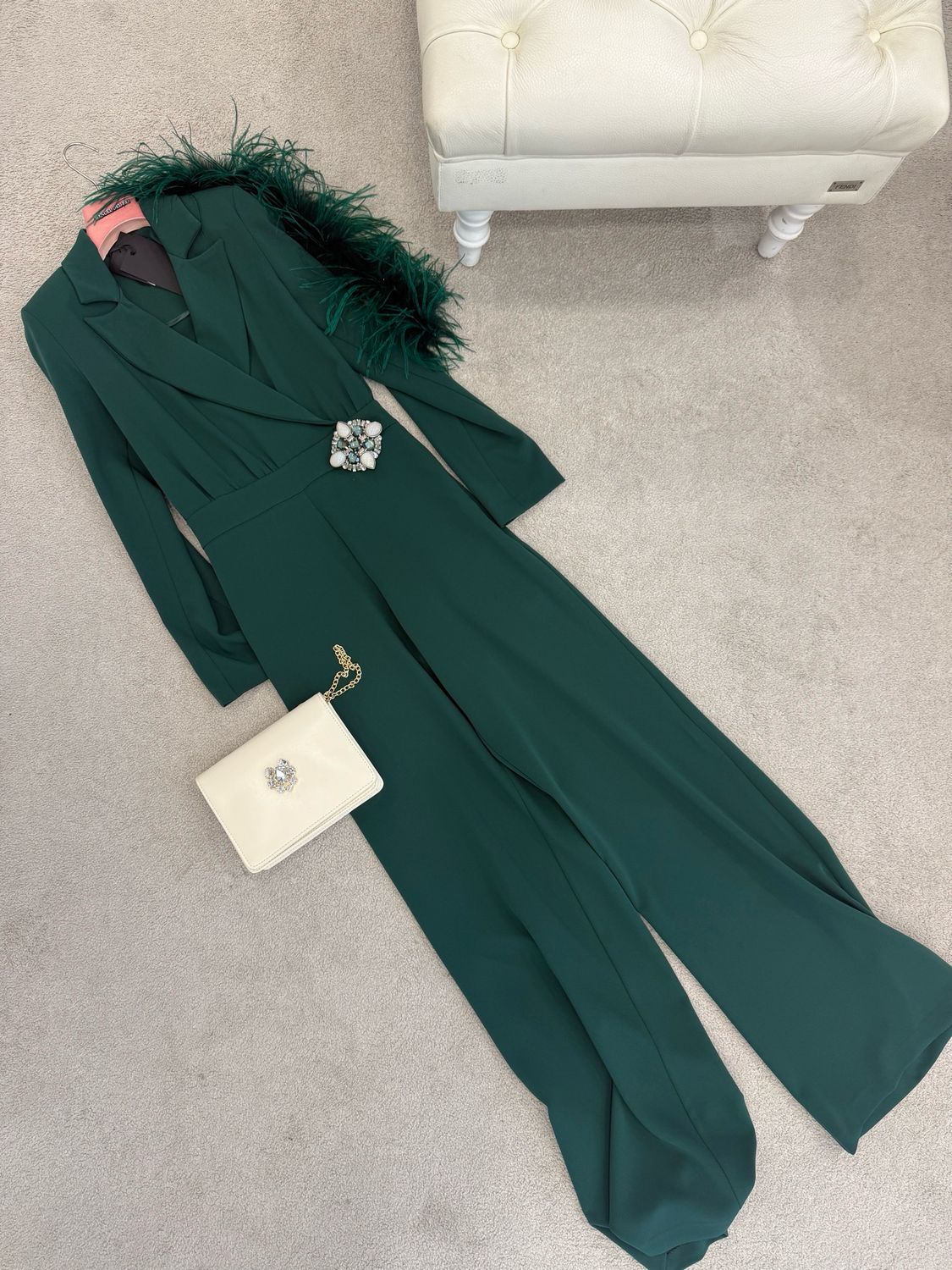 tuta - modello smoking