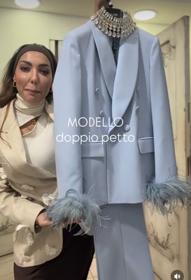 Doppio petto con pantalone