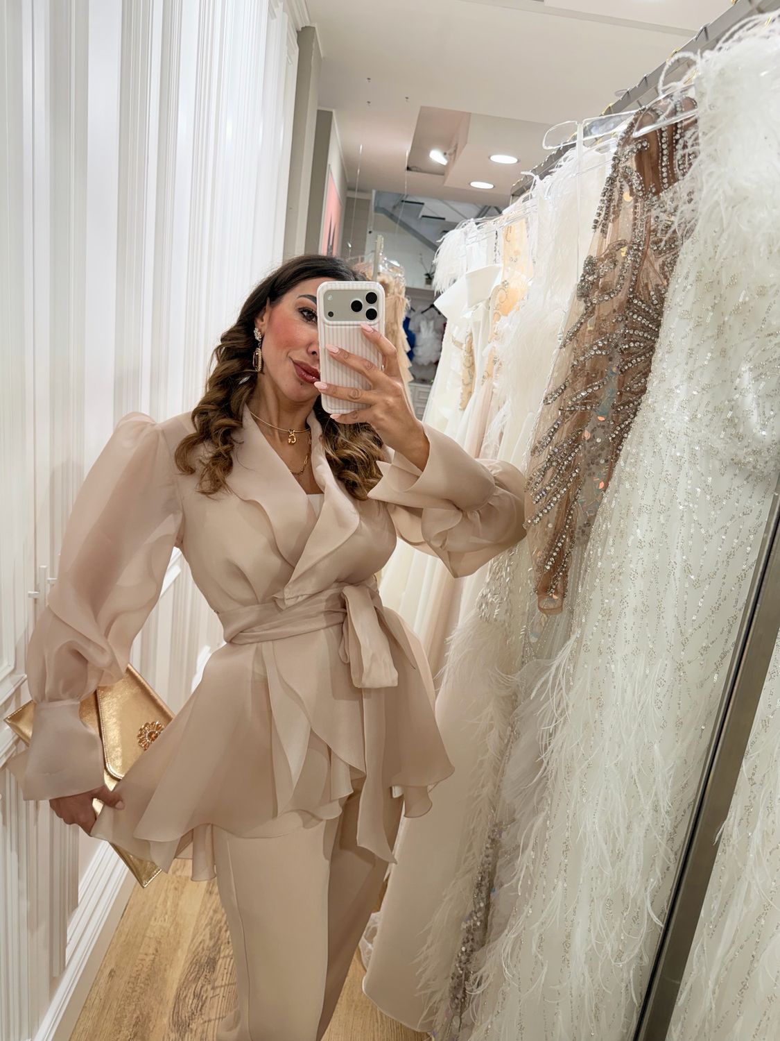 TAIULLEUR organza
