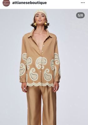 Set camicia e pantalone