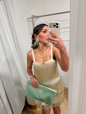 Set top e gonna frange