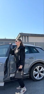 Tuta in felpa viscosa