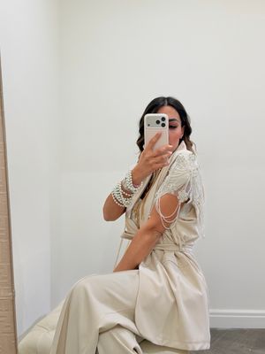 Kimono smanicato gioiello