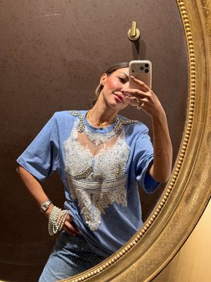 Shirt gioiello