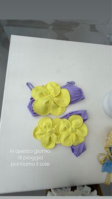 fascia con coppa estraibile e fiore
