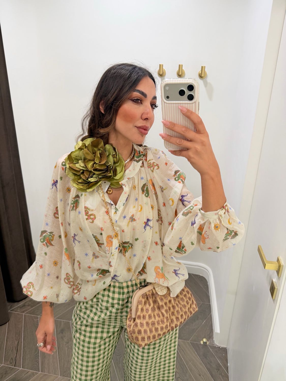 Camicia Provenza