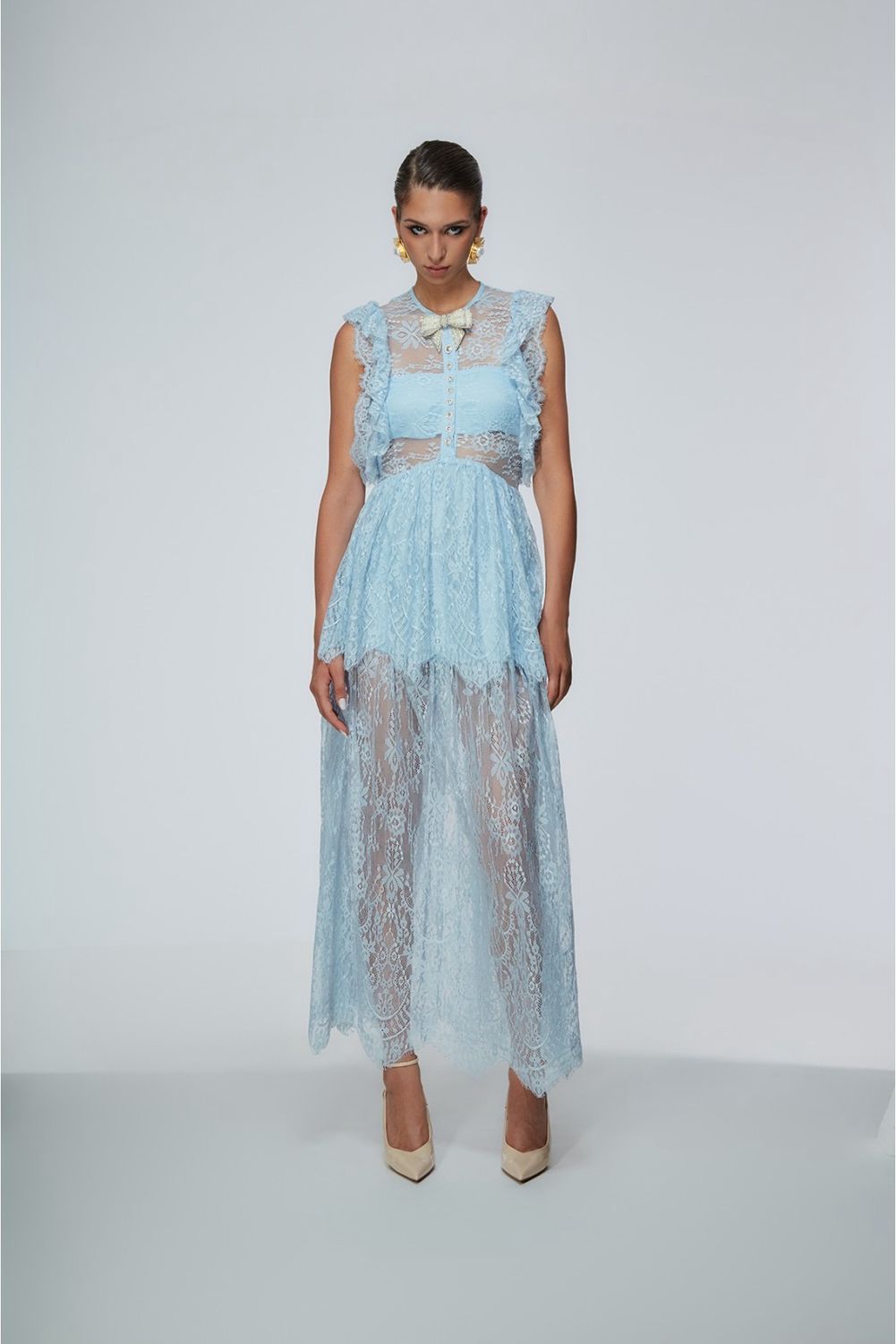 Dress pizzo