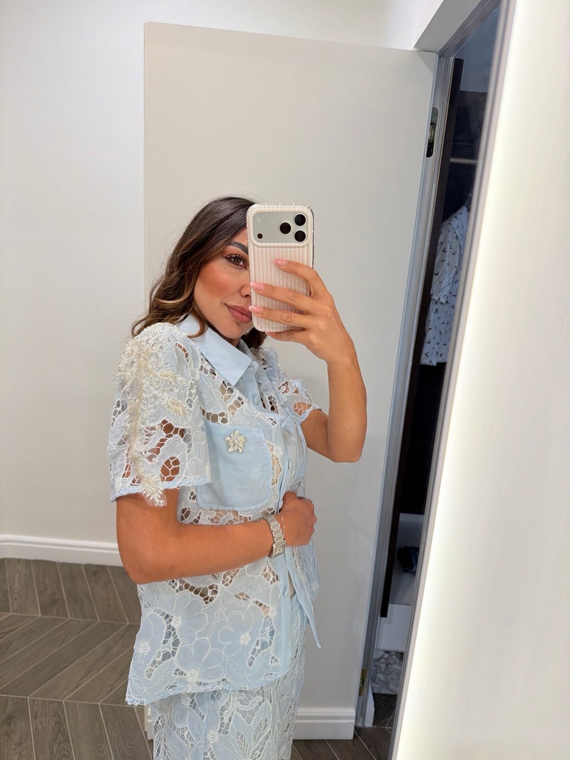 Set pizzo