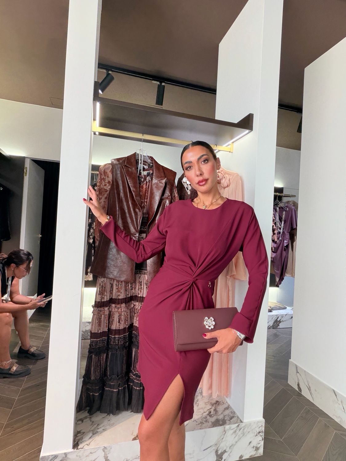 Dress in Jersey