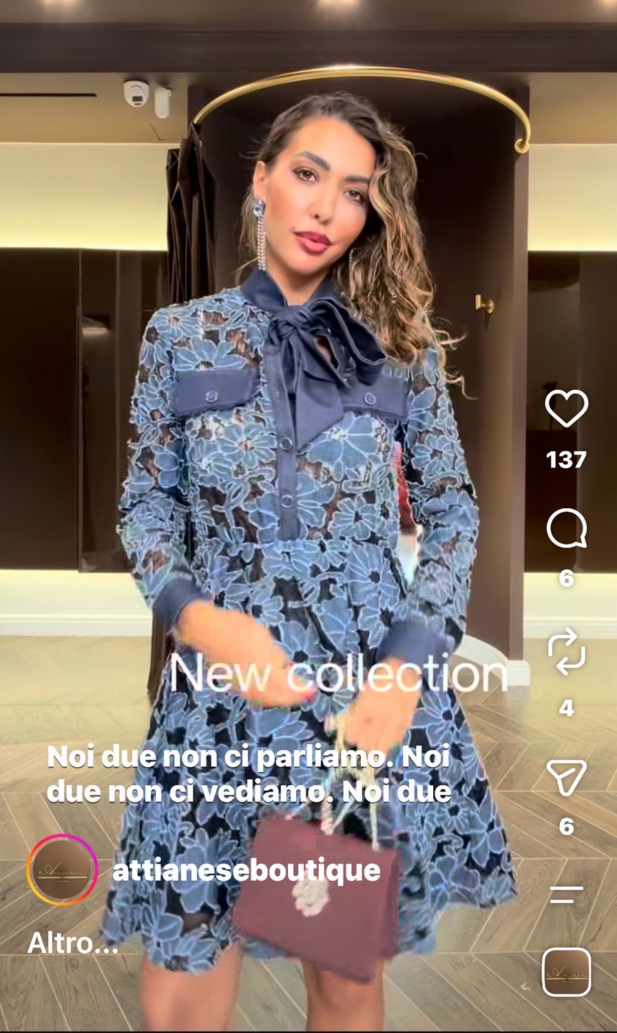 Abito in jeans