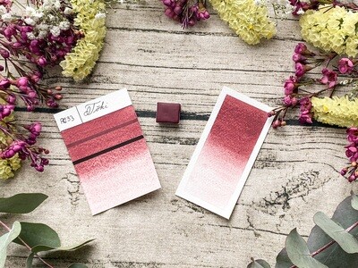 TŌKI - Aquarelle rose de poterie artisanale fabriquée à la main à Paris