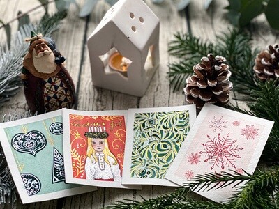 Varm Jul