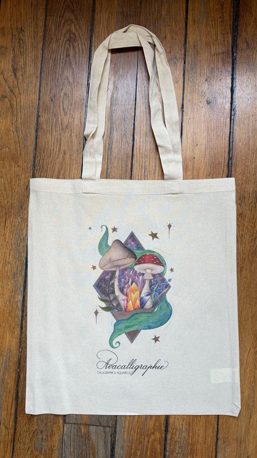 TOTE BAG CHAMPIGNON