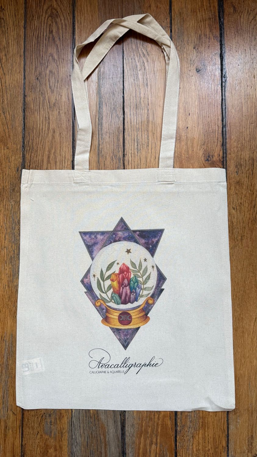 TOTE BAG BOULE DE CRISTAL