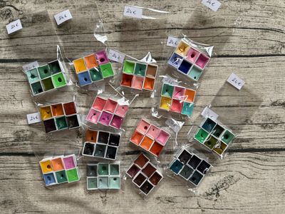 POCHETTE SURPRISE DE 6 GODETS AQUARELLE