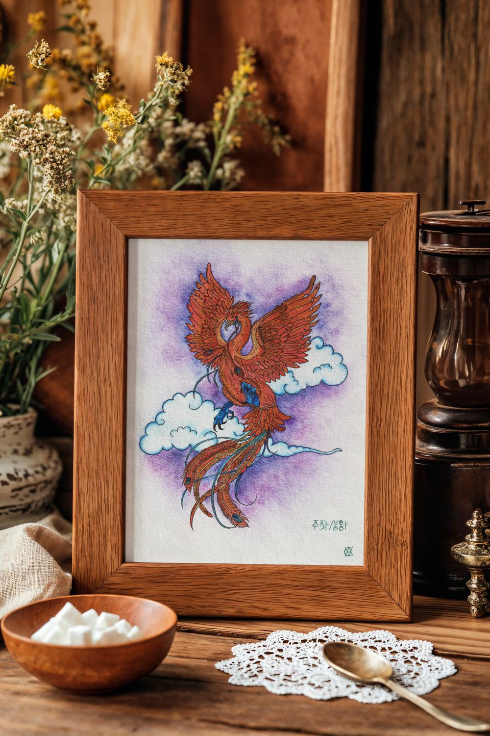 JUJAK - Le Phénix - A4