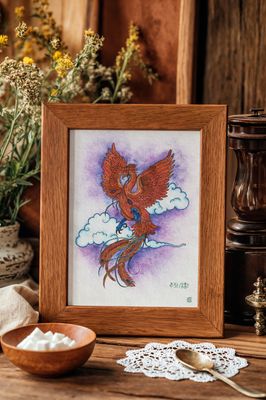 JUJAK - Le Phénix - A4