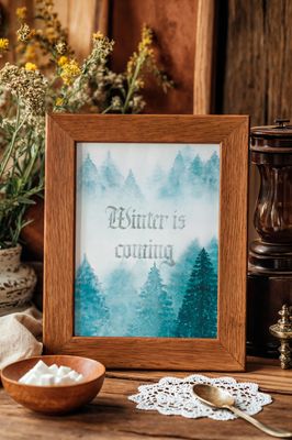 WINTER IS COMING