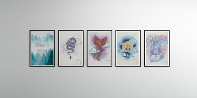 A4 - 21x29,7 cm