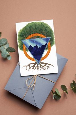 YGGDRASIL - Carte Postale