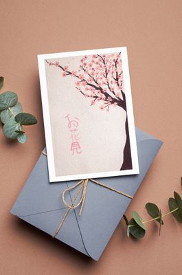 CERISIER - Carte Postale