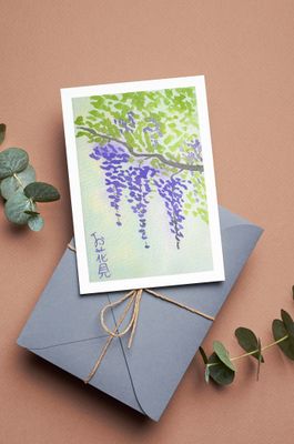 WISTERIA - Carte Postale