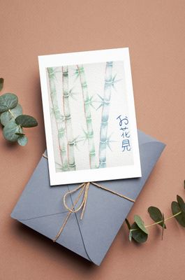 BAMBOO - Carte Postale