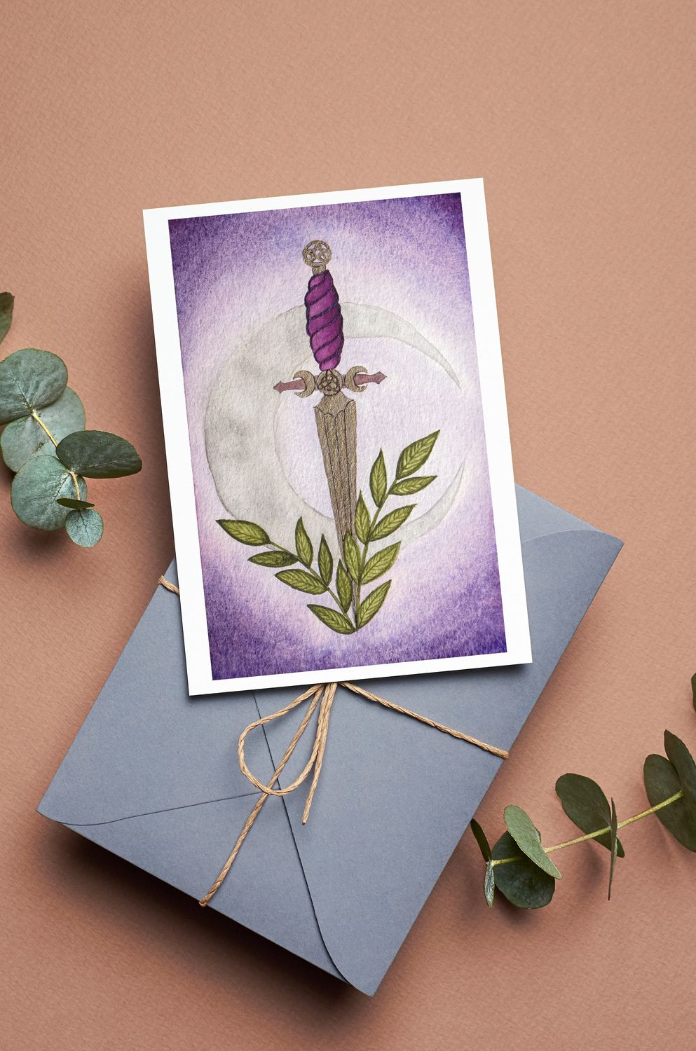 ATHAMÉ - Carte Postale