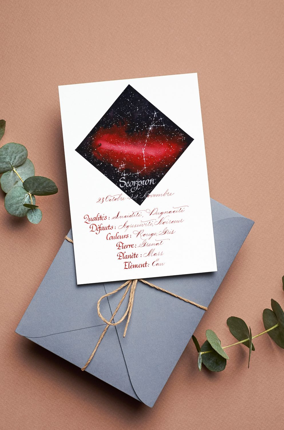 SCORPION - Carte Postale