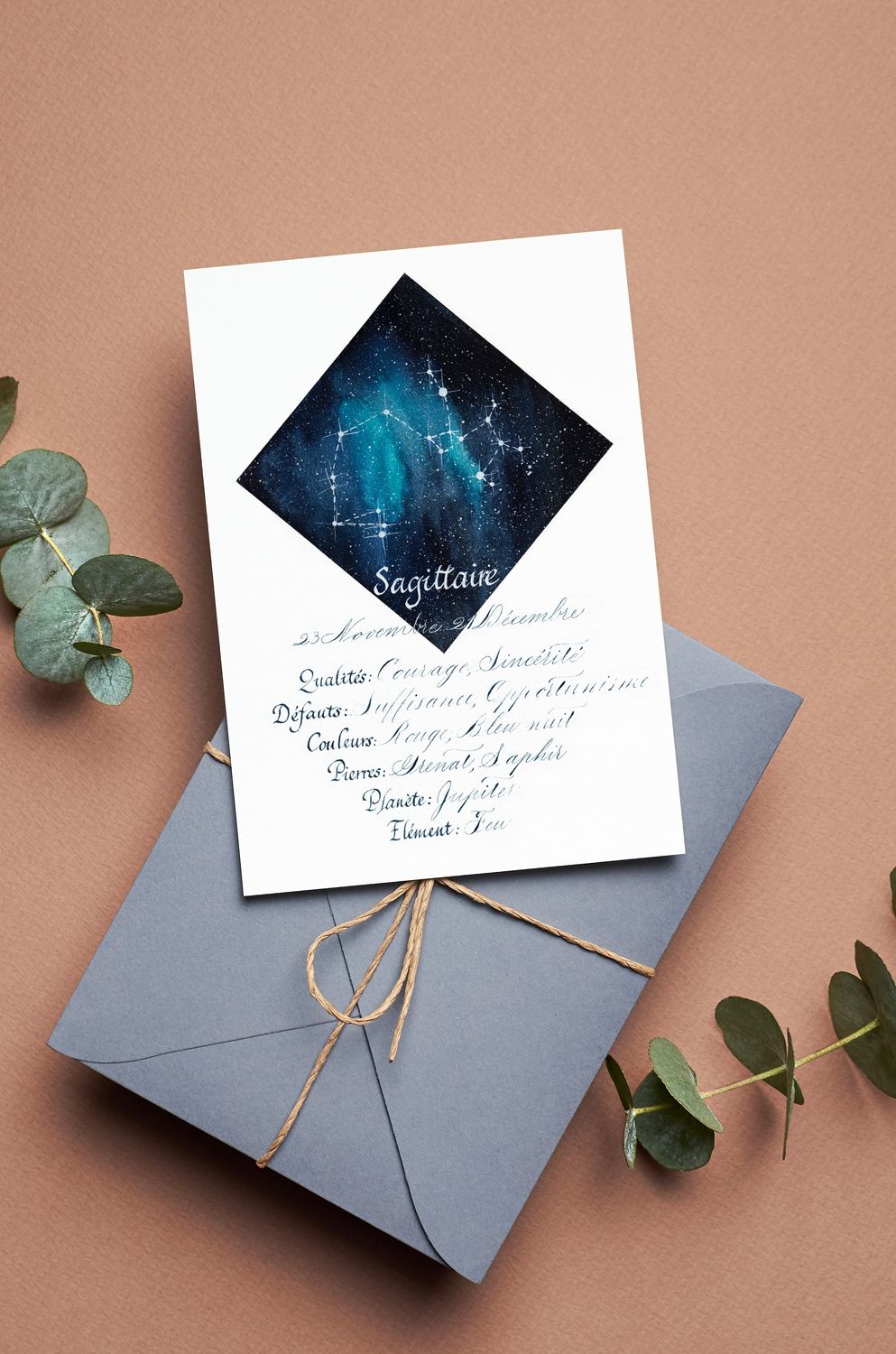SAGITTAIRE - Carte Postale