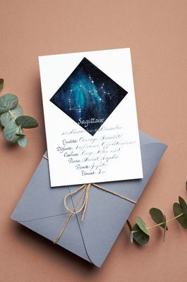 SAGITTAIRE - Carte Postale