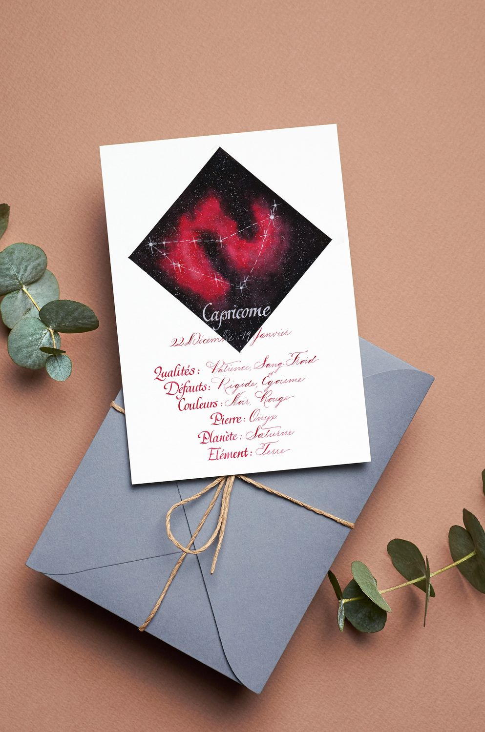 CAPRICORNE - Carte Postale