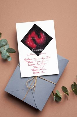 CAPRICORNE - Carte Postale