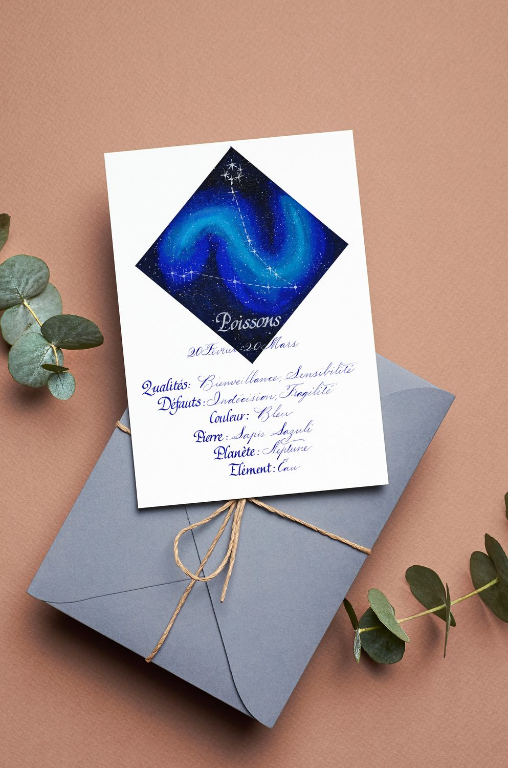 POISSON - Carte Postale
