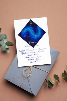 POISSON - Carte Postale
