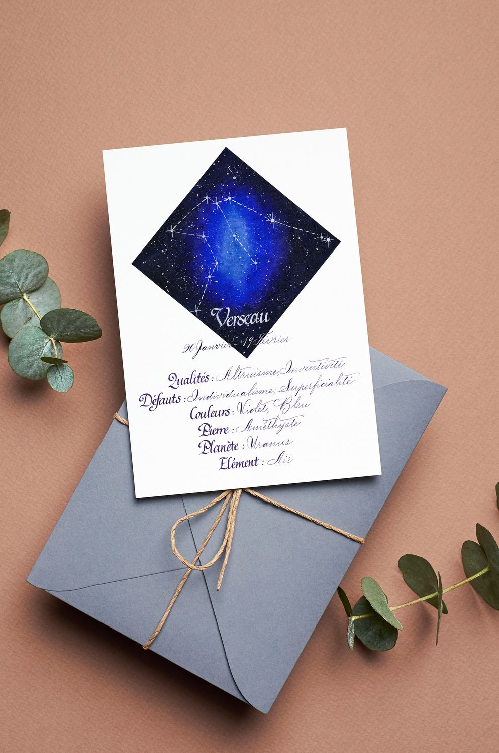 VERSEAU - Carte Postale