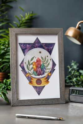 BOULE DE CRISTAL - A5