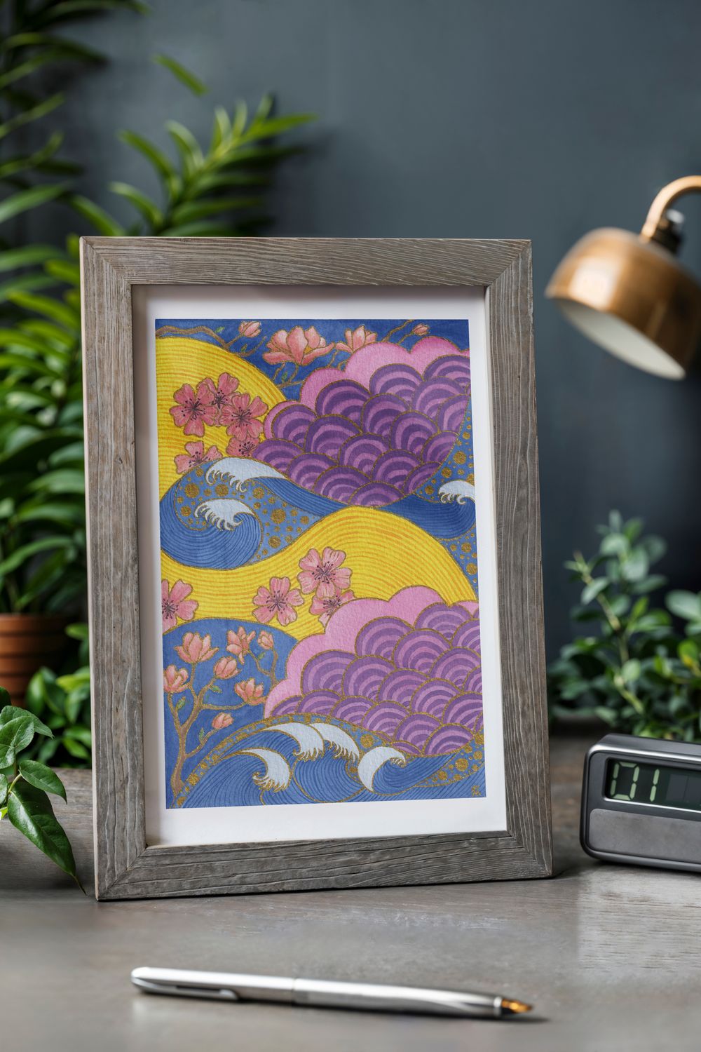 JAPANESE PATTERN - A5