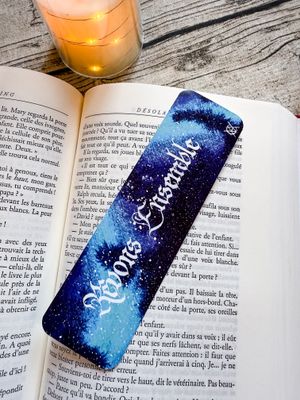 MARQUE PAGE CALLIGRAPHIE REVONS...