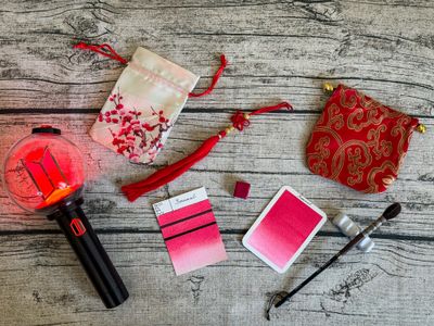 BOMNAL - Aquarelle Rose Doux artisanale fabriquée à la main à Paris