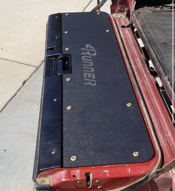 1st Gen 4runner tailgate panel.