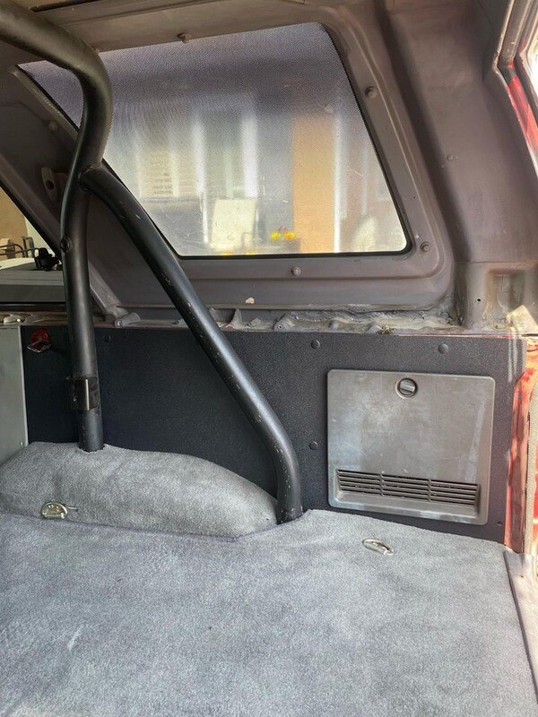 Rear cargo panels