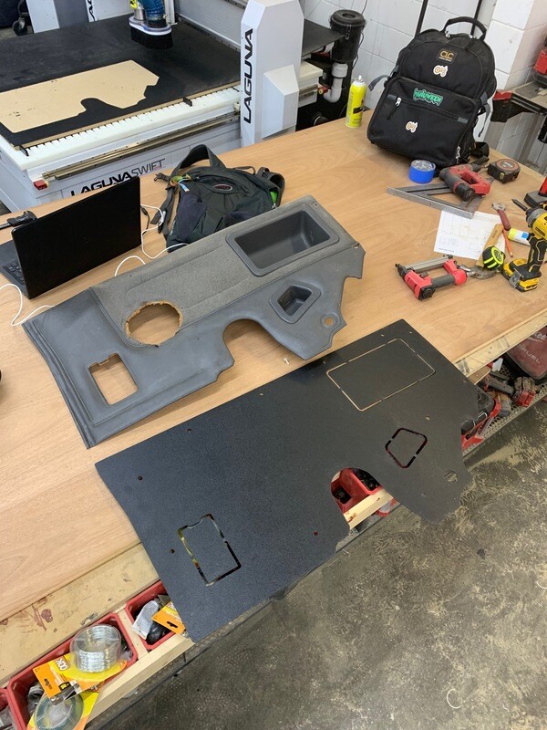 Toyota 4Runner Rear Passenger panels