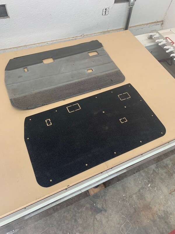 1984-1989 SR5 Toyota 4Runner/Pick up Door Panels