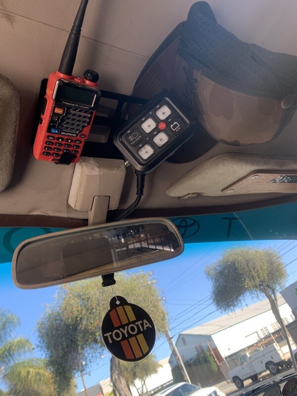 Dlx radio mount/ Accessory Panel