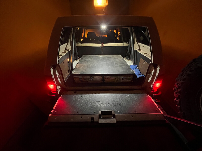 Kc Cyclone Roll Bar Mount.