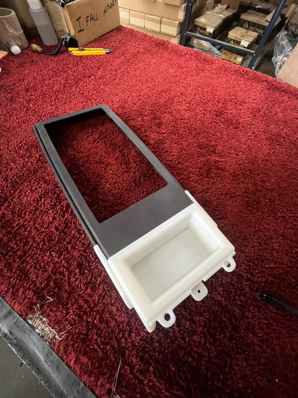 Toyota 1984-89 Shifter Bezel Pocket