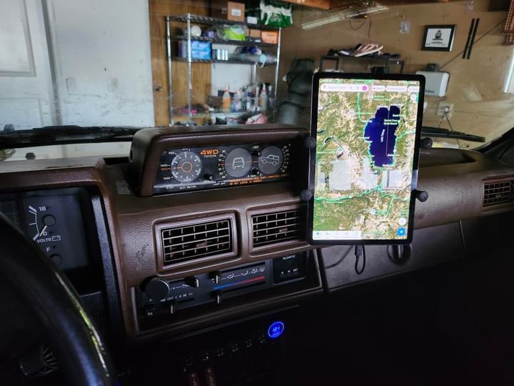 Inclinometer Phone Mount