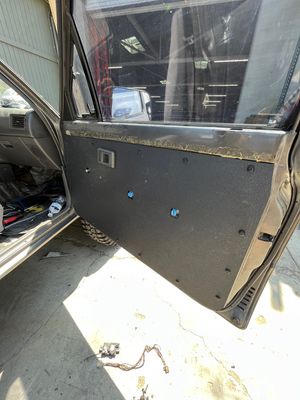 1989-95 Toyota Pick Up Truck Door Panels.