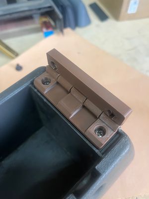 Toyota 84-88 4Runner Pick Up Center Console Hinge Kit